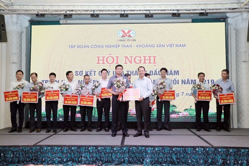 Công ty Xây lắp mỏ - TKV hoàn thành chỉ tiêu kế hoạch SXKD Quý II, 6 tháng đầu năm 2019.