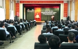 Tổng kết tháng công nhân - Tháng hành động AT - VSLĐ năm 2019, gặp mặt đối thoại người lao động