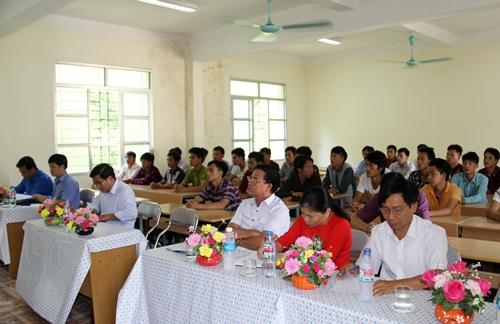 Nét mới trong công tác phối hợp tuyển sinh đào tạo nghề của Trường Cao đẳng Than - Khoáng sản Việt Nam và Công ty Xây lắp mỏ - TKV