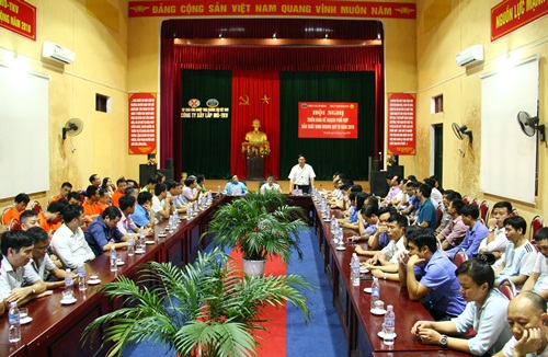 Hội nghị triển khai kế hoạch phối hợp sản xuất kinh doanh quý IV năm 2018