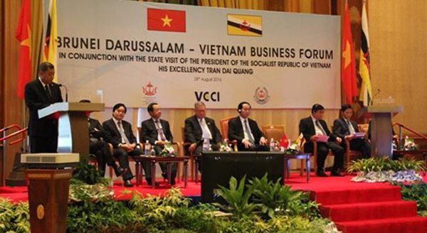 Tổng Giám đốc Đặng Thanh Hải tham dự Diễn đàn doanh nghiệp Việt Nam - Brunei Darussalam