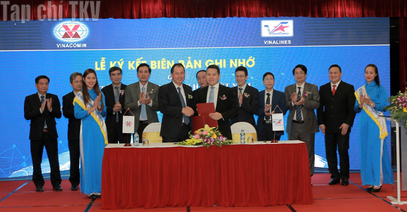 TKV và Vinalines ký biên bản ghi nhớ hợp tác chiến lược