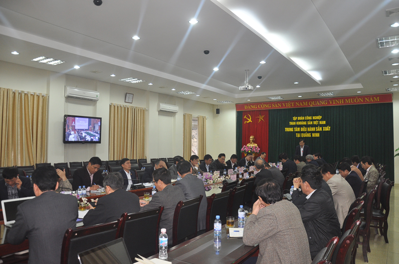Hội nghị giao ban trực tuyến điều hành sản xuất tháng 3/2017