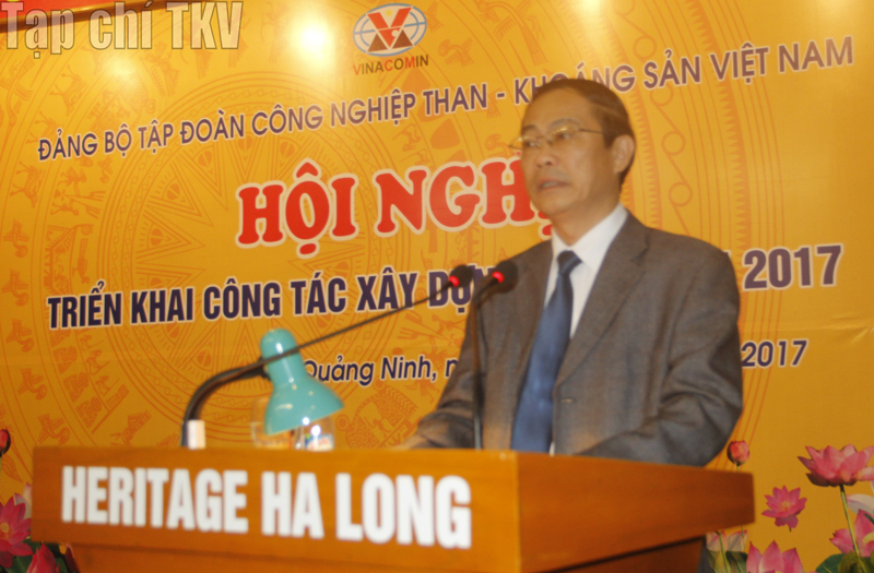 Đảng ủy Tập đoàn triển khai công tác xây dựng đảng năm 2017