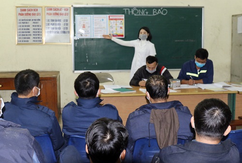 Nét mới trong công tác phối hợp tuyển sinh đào tạo nghề của Trường Cao đẳng Than - Khoáng sản Việt Nam và Công ty Xây lắp mỏ - TKV